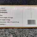 1578619-6 Parasoll Brafab Reggio Grå 3 m