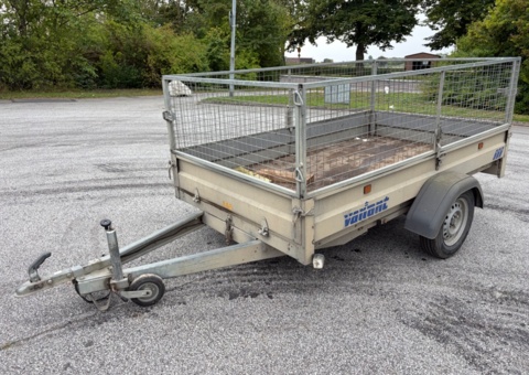 EU-trailer Variant 750 kg 2012