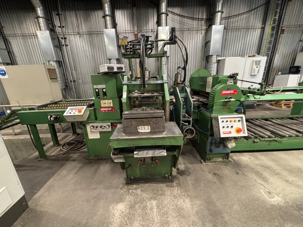 1573204-1 Sheet metal processing line - Dimeco