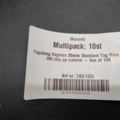 1576201-5 Märkpistoler och etikettfästen - Tagalong Express, 25 mm, naturfärgade fästen