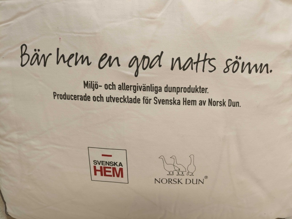 1564858-4 Duntäcke - Norsk Dun Varm