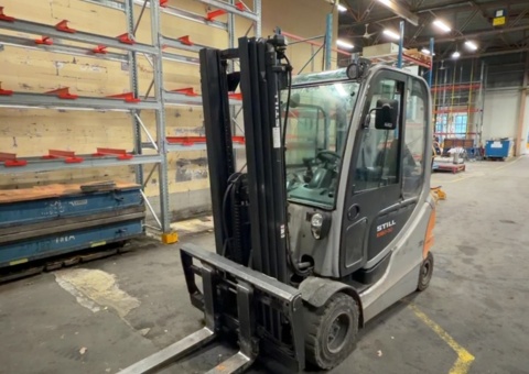 Electric counterbalanced forklift - STILL RX 60-30L, -2008