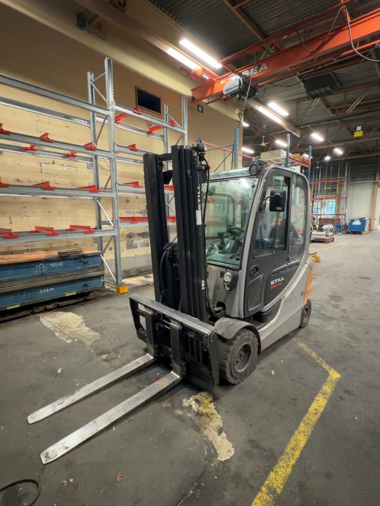 1573696-1 Elektrisk motviktstruck - STILL RX 60-30L, -2008