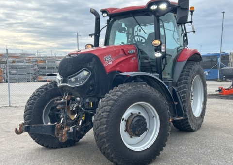 Traktor Case IH Maxxum 125 CVX -2019