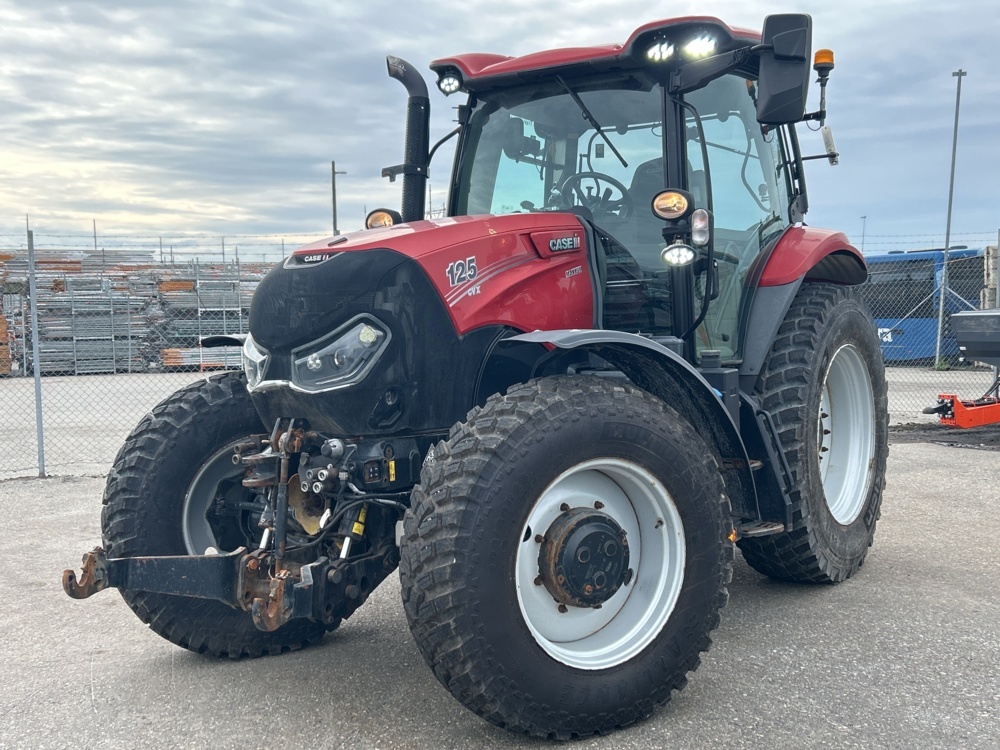 1544885-1 Traktor Case IH Maxxum 125 CVX -2019