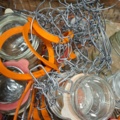 1578346-7 Sortiment med glasbrukar m.m.