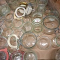 1578346-11 Sortiment med glasbrukar m.m.
