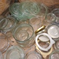 1578346-10 Sortiment med glasbrukar m.m.