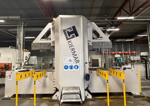 Hydraulpress - Kiermar ADP 840T, -2018
