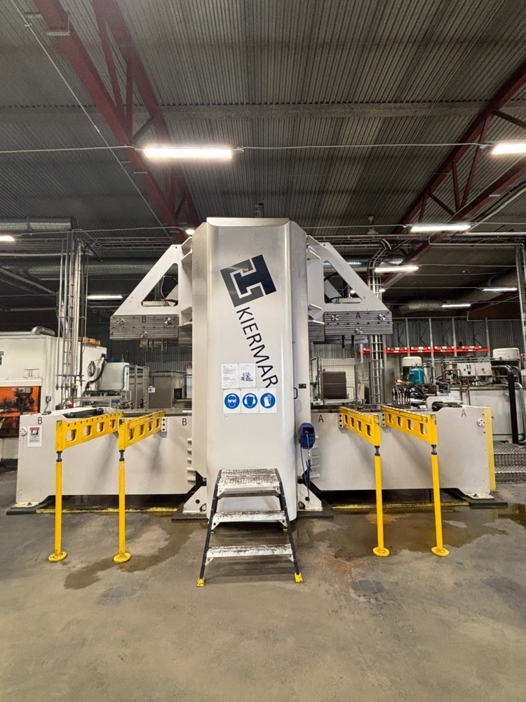 1573210-1 Hydraulpress - Kiermar ADP 840T, -2018