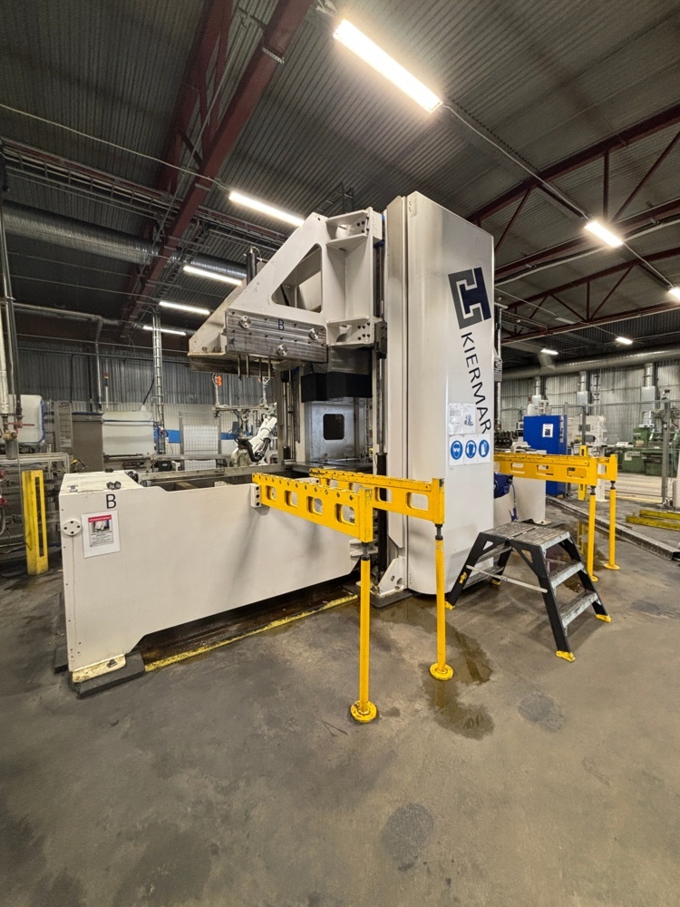 1573210-2 Hydraulpress - Kiermar ADP 840T, -2018