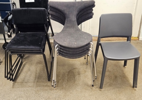 Stolar 15 st - Kent Chair, Dan-Form, Papatya