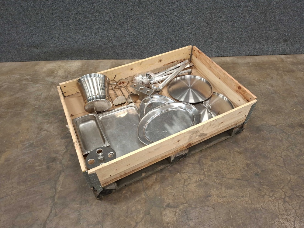 1578778-1 Sortiment med Rostfria köksutensilier