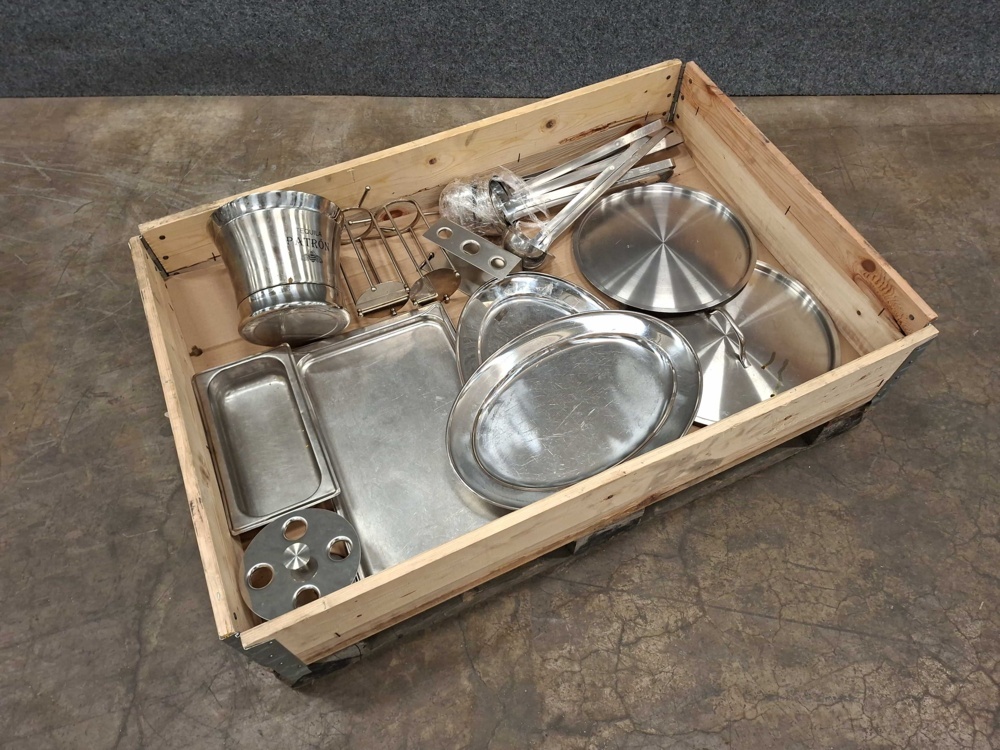 1578778-2 Sortiment med Rostfria köksutensilier
