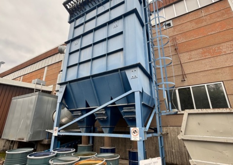 Industrifilter / slangfilter