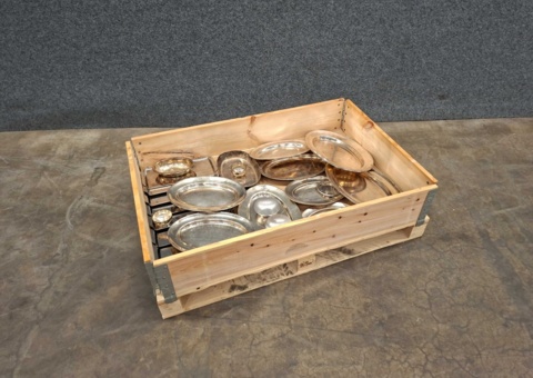 Assortment of serving dishes