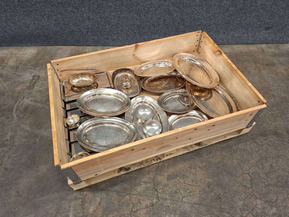 1578779-2 Sortiment med uppläggningsfat