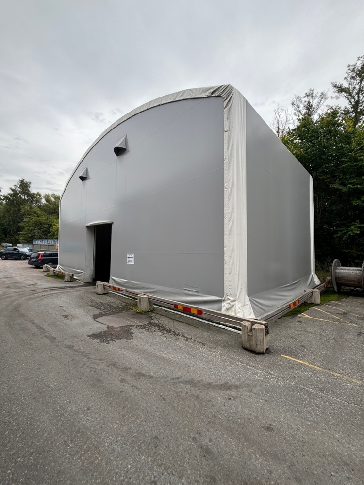 1573219-2 Lagerhall / tälthall - PMH-Hallen PMH 20x10