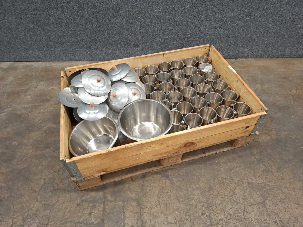 1578781-1 Sortiment med Rostfria köksutensilier