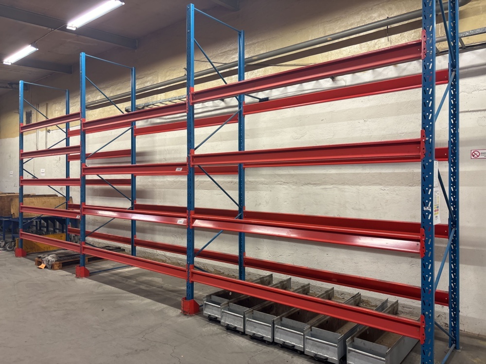 1573220-1 Pallet rack - BIFAB EAB Alfa 12T