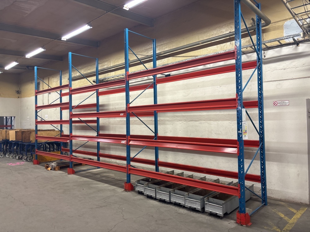 1573220-2 Pallet rack - BIFAB EAB Alfa 12T