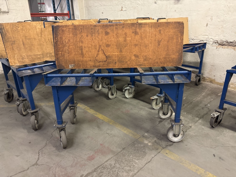 1573221-1 Materialvagnar 11 st