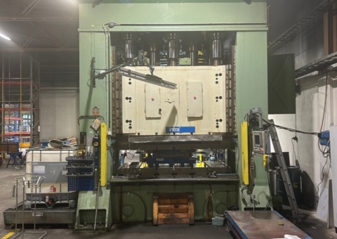 Hydraulpress - Hjo Mekaniska Verkstad HDP 500/800-2