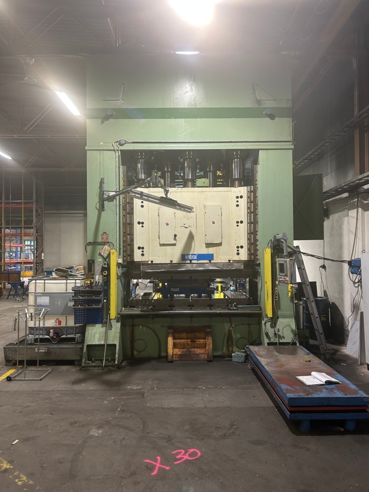 1573701-1 Hydraulpress - Hjo Mekaniska Verkstad HDP 500/800-2