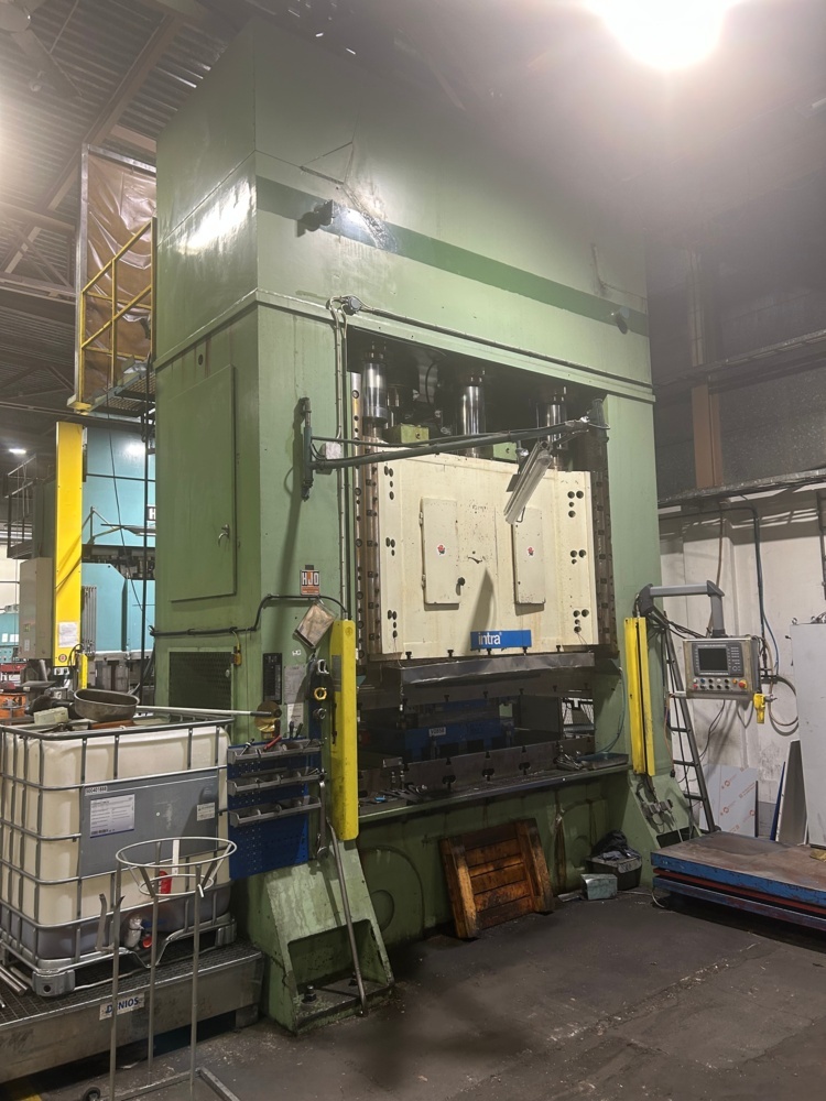 1573701-2 Hydraulpress - Hjo Mekaniska Verkstad HDP 500/800-2