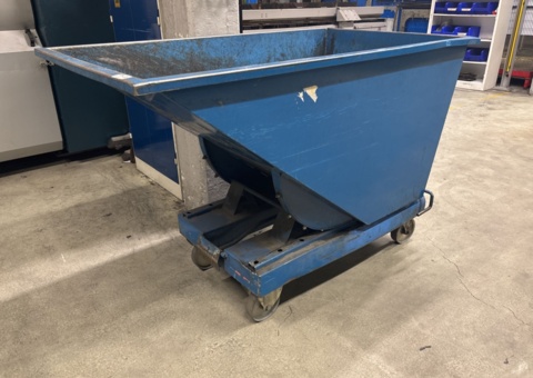 Dump container on wheels - Intra