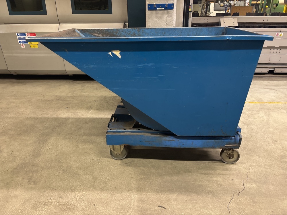 1573227-2 Tippcontainer på hjul - Intra
