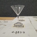 1578902-4 Sortiment med martini- och champangeglas i plast