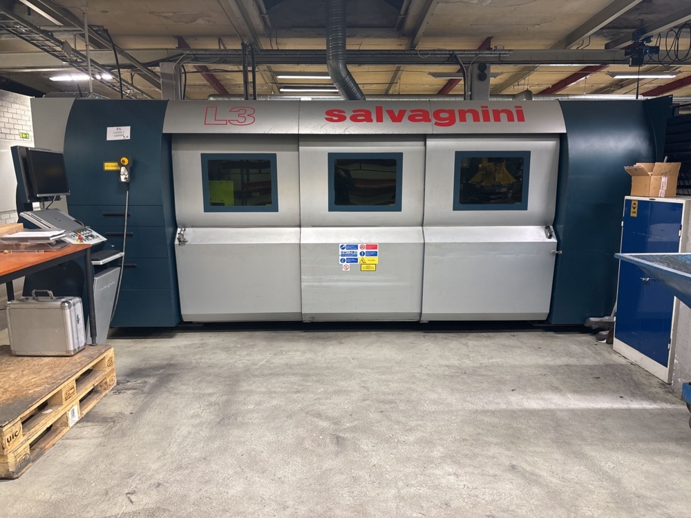 1573228-1 Laserskärsystem med tillbehör - Salvagnini L3-30/ASF, -2014