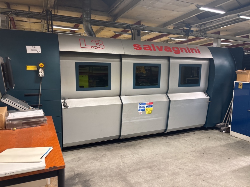 1573228-2 Laserskärsystem med tillbehör - Salvagnini L3-30/ASF, -2014