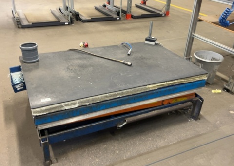 Lift table - Translyft 2000 kg
