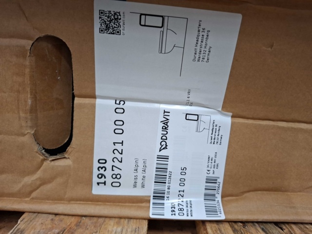 1578903-12 Vägghängd toalett, toalettlock m.m.