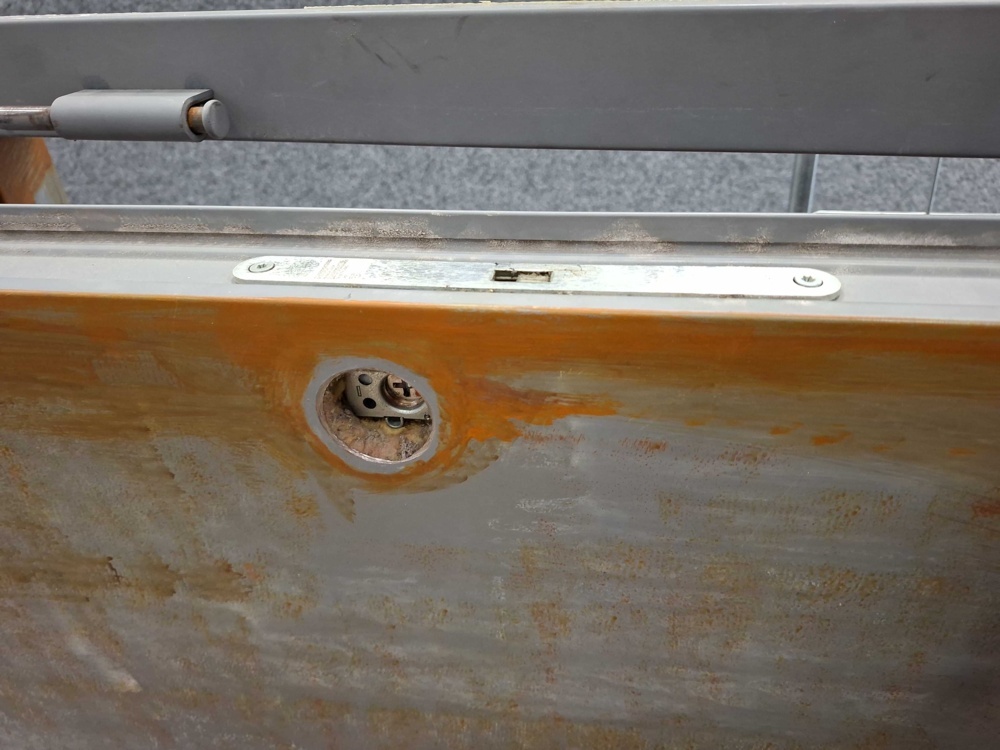 1578905-2 Steel door 12x21