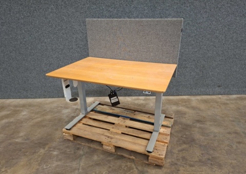 Height-adjustable desk