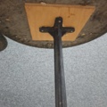 1578907-8 2 st bord i sten 70cm