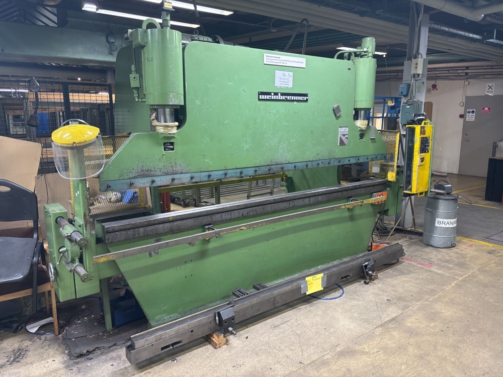 1573230-2 Kantpress - Weinbrenner AP 80/3100