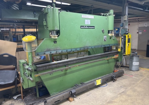 Press brake - Weinbrenner AP 80/3100