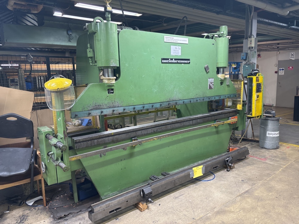 1573230-1 Kantpress - Weinbrenner AP 80/3100