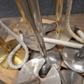 1578909-9 10 st avspärrningsstolpar