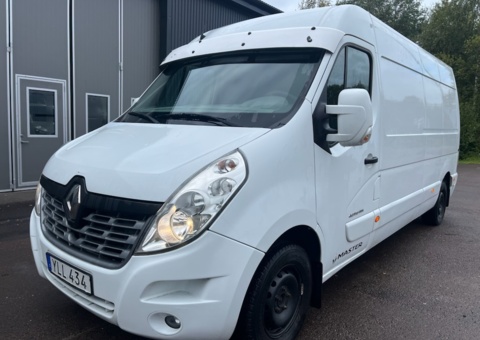 Renault Master skåp 2,3Dci 170 -2017 (Reparationsobjekt)