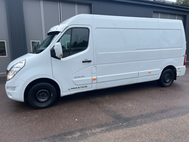 1578737-2 Renault Master van 2.3Dci 170 -2017 (Repair item)