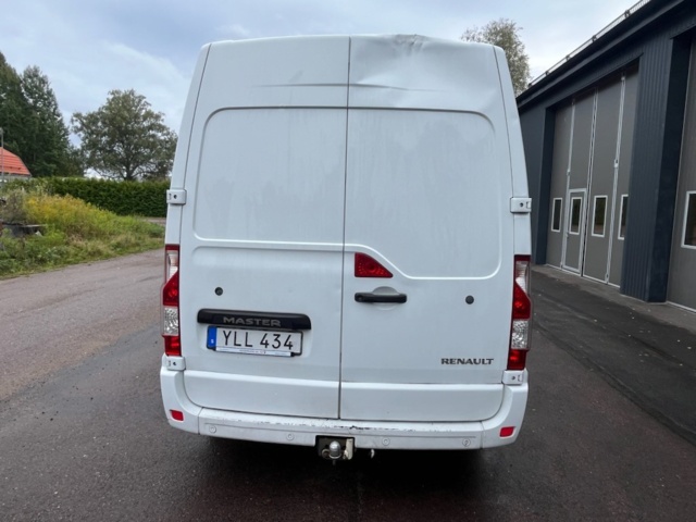 1578737-5 Renault Master van 2.3Dci 170 -2017 (Repair item)