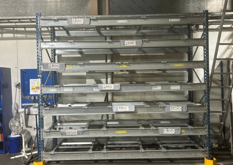 Pallet racking - BIFAB Rack 83 (ASPHAT)