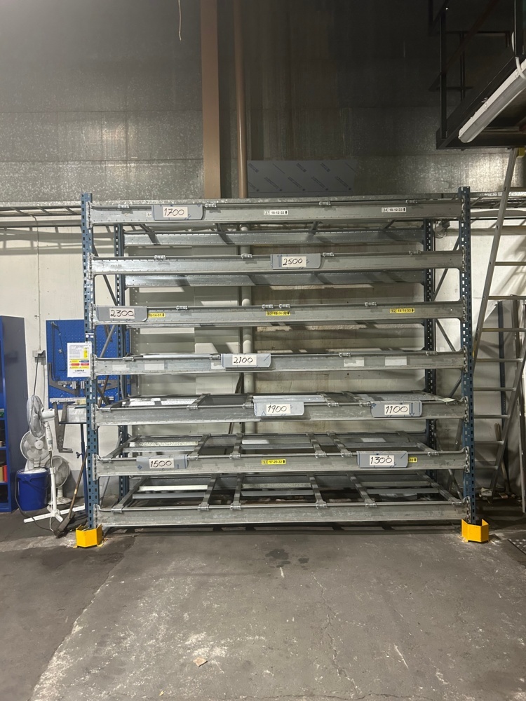 1573704-1 Pallstallage - BIFAB Rack 83 (ASFALT)