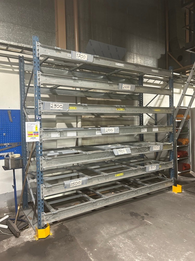 1573704-2 Pallstallage - BIFAB Rack 83 (ASFALT)