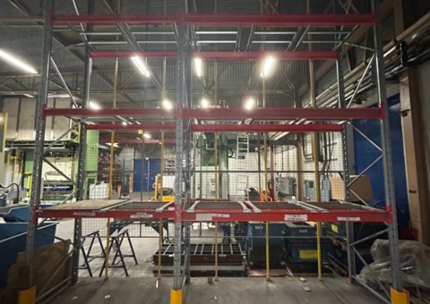 Pallet racking - EAB Omega